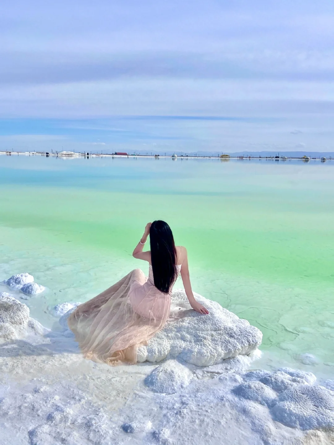 live图的意义 🍏察尔汗盐湖美到窒息…