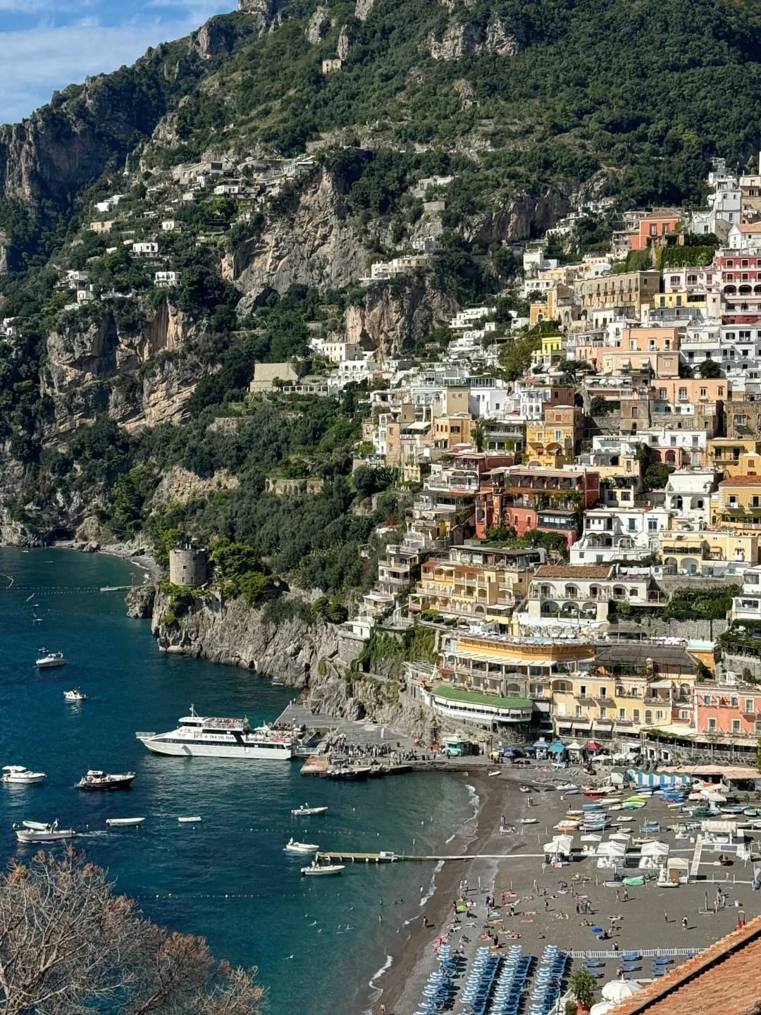意大利🇮🇹南意阿玛尔菲海岸 波西塔诺攻略