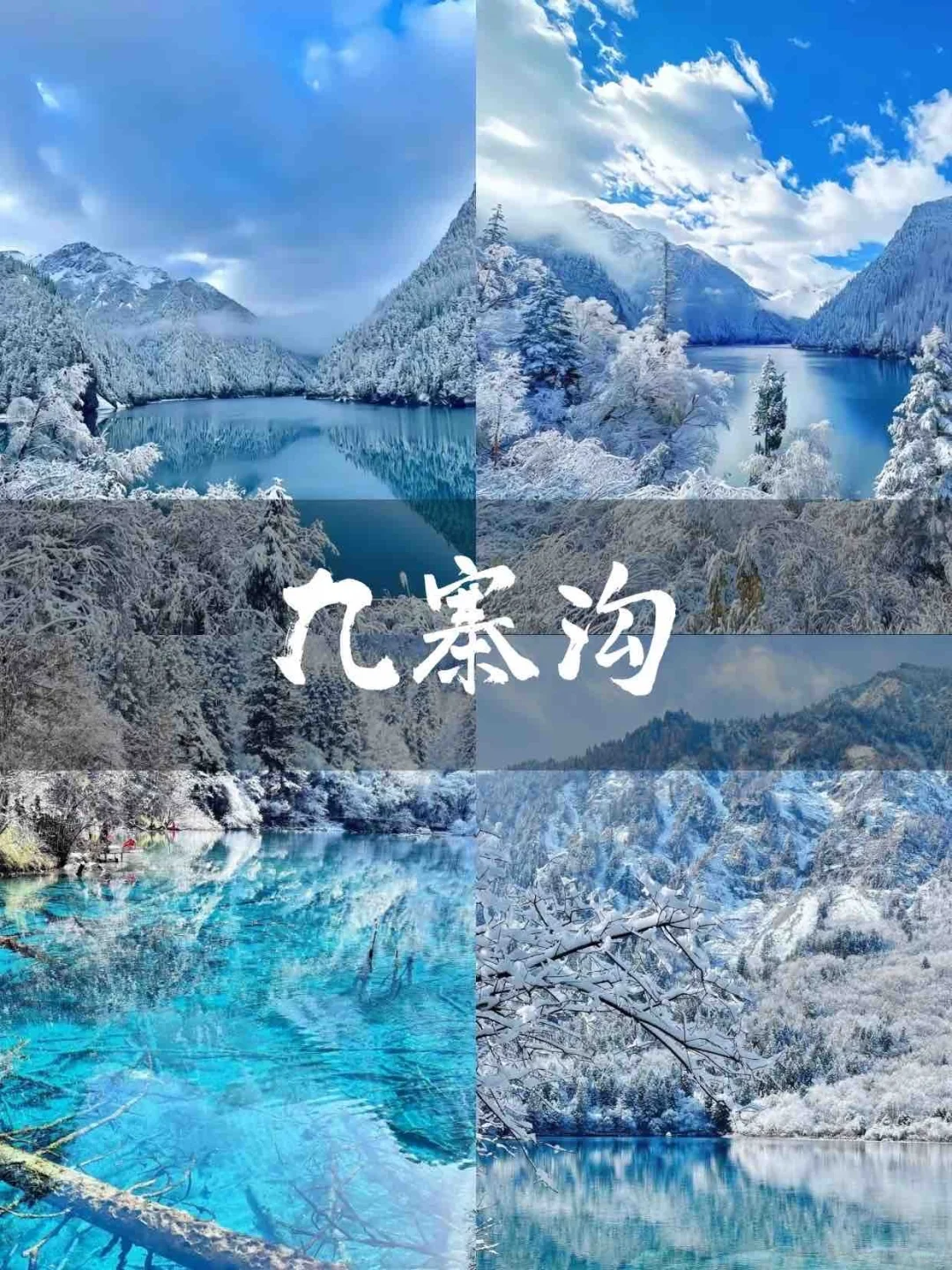 来川西旅游,☝️千万不要错过的著名景点