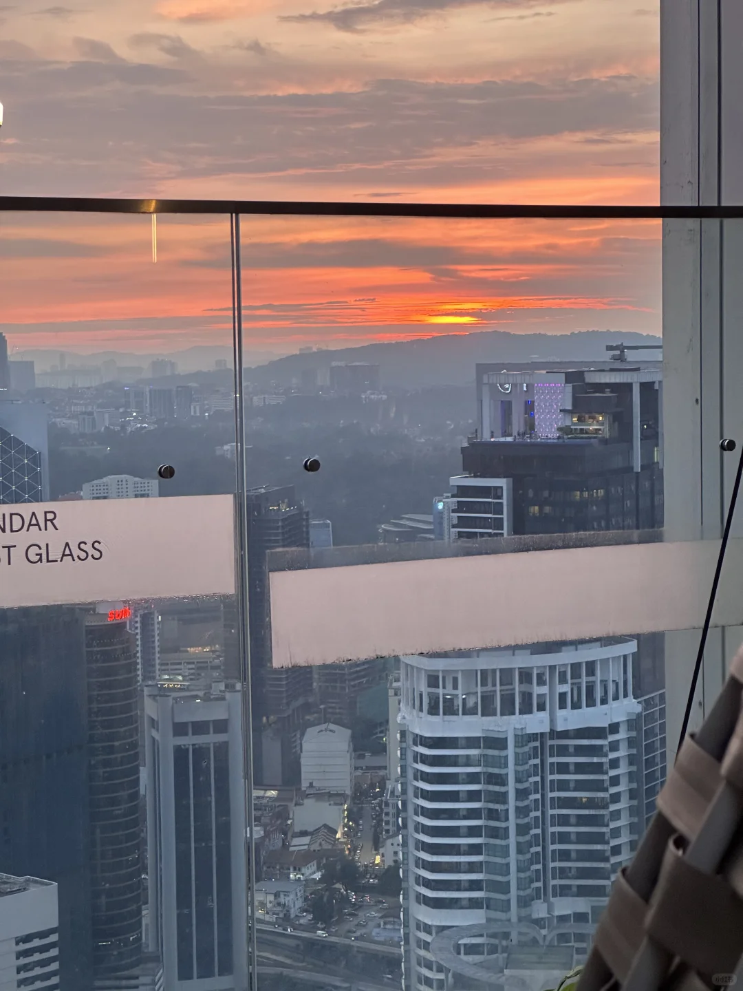 马来西亚｜吉隆坡｜看遍世界日落🟠