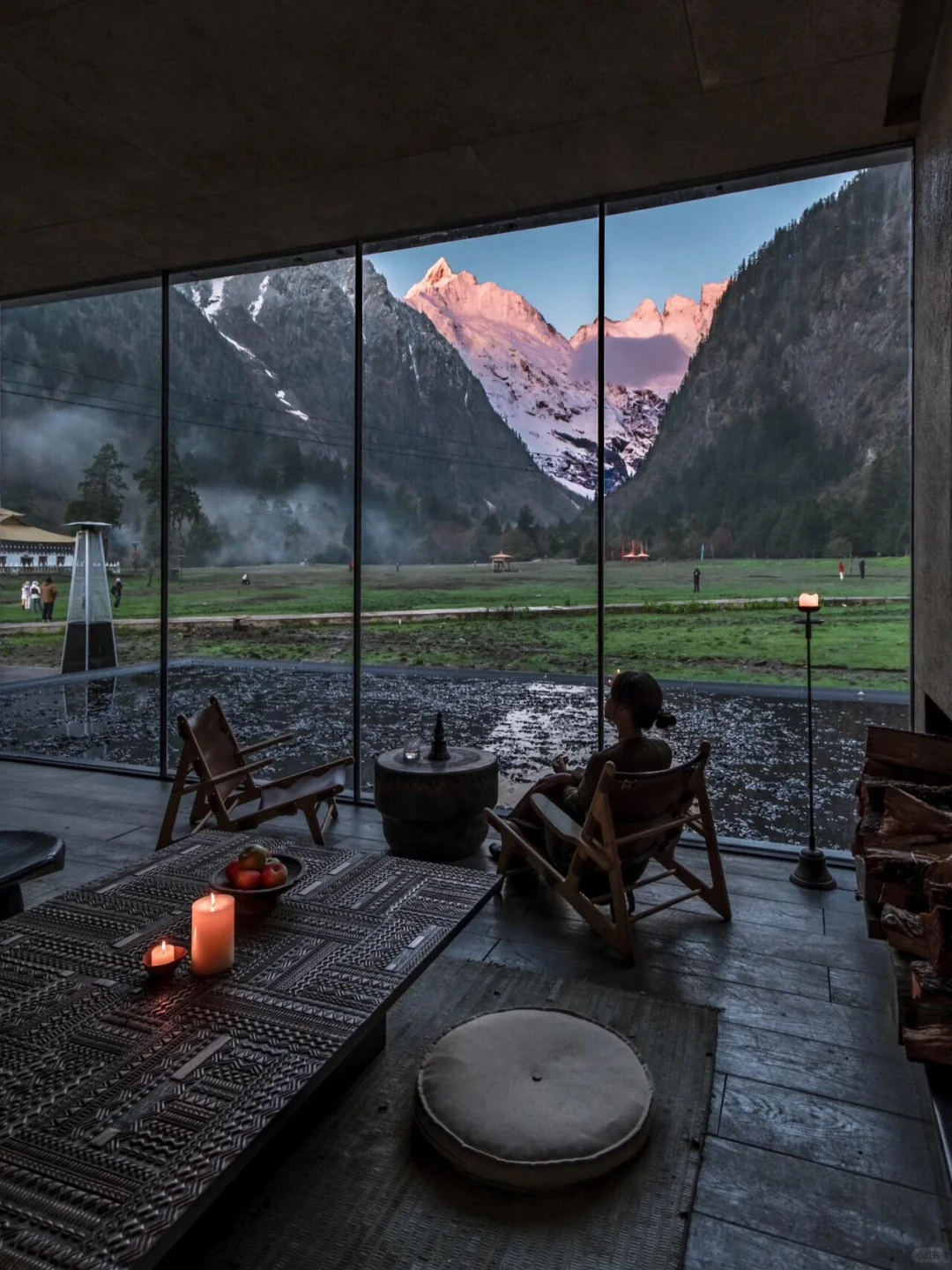 去了香格里拉,这野奢民宿后劲太大了,强推!