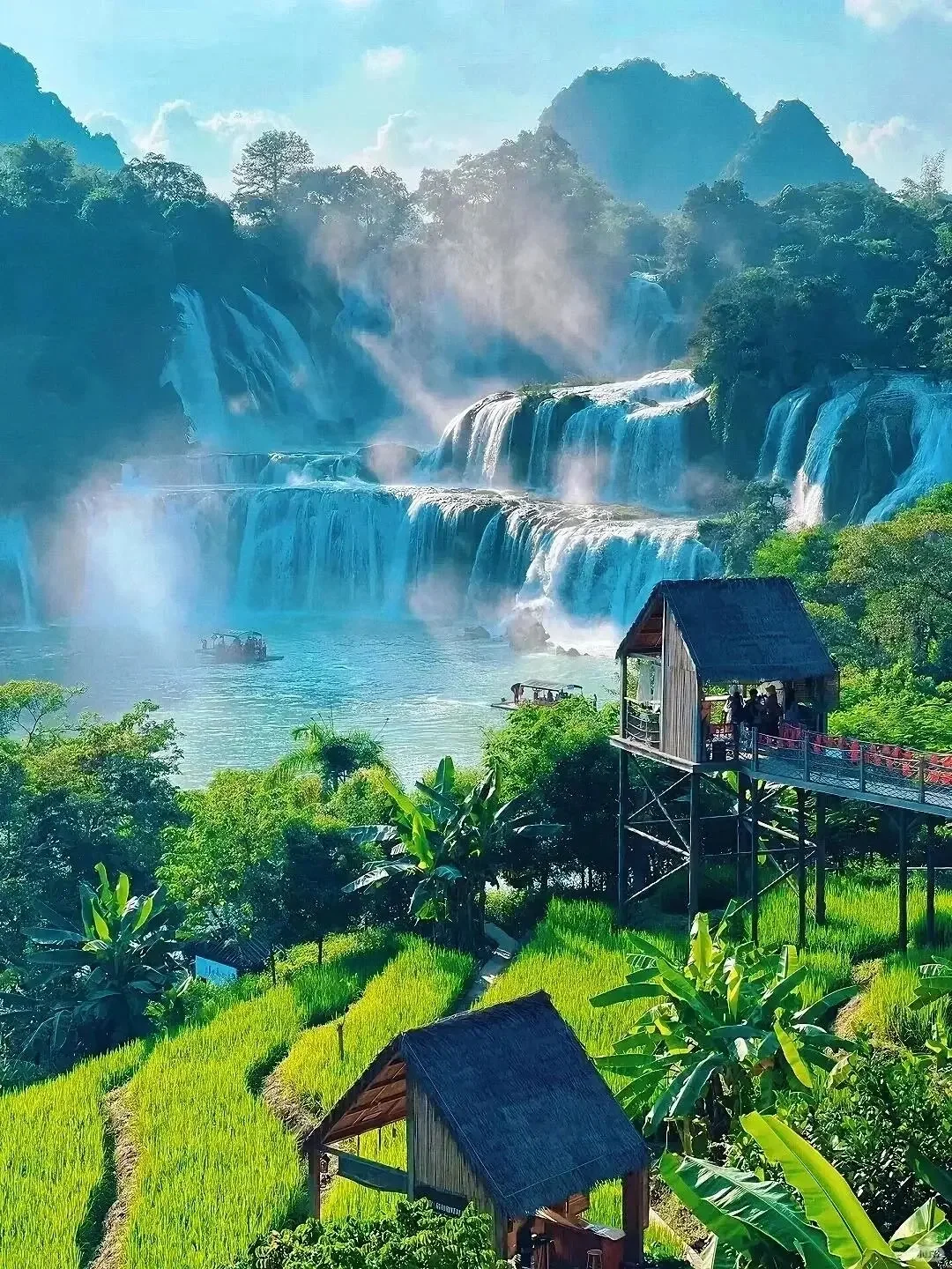 在三亚和崇左之间选择了崇左,22℃温暖过冬☀️