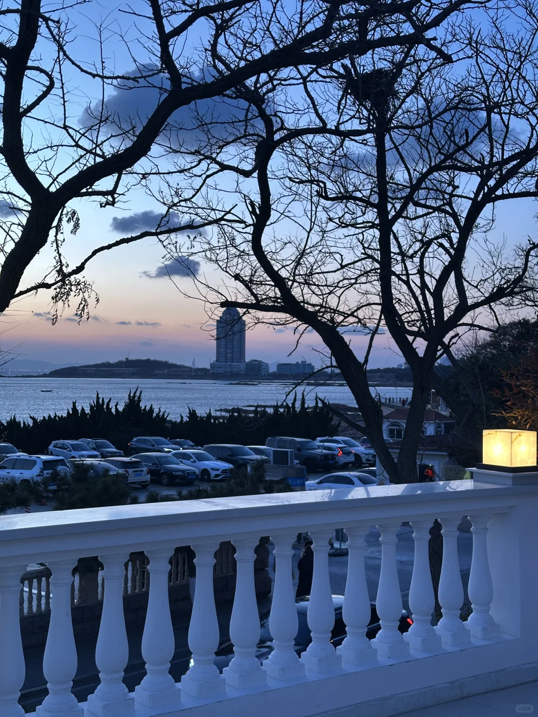 12.18青岛实况 | 从黄昏至蓝调人生moment+1