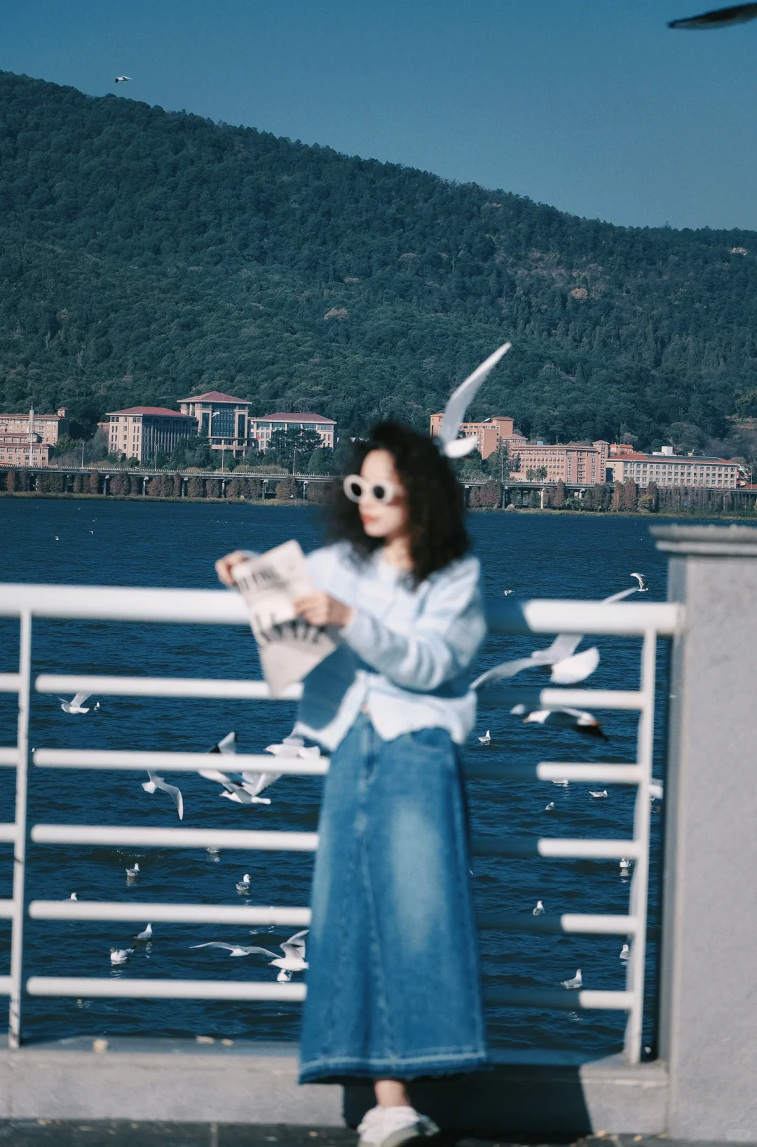 我太爱这种自由感和生命力了！