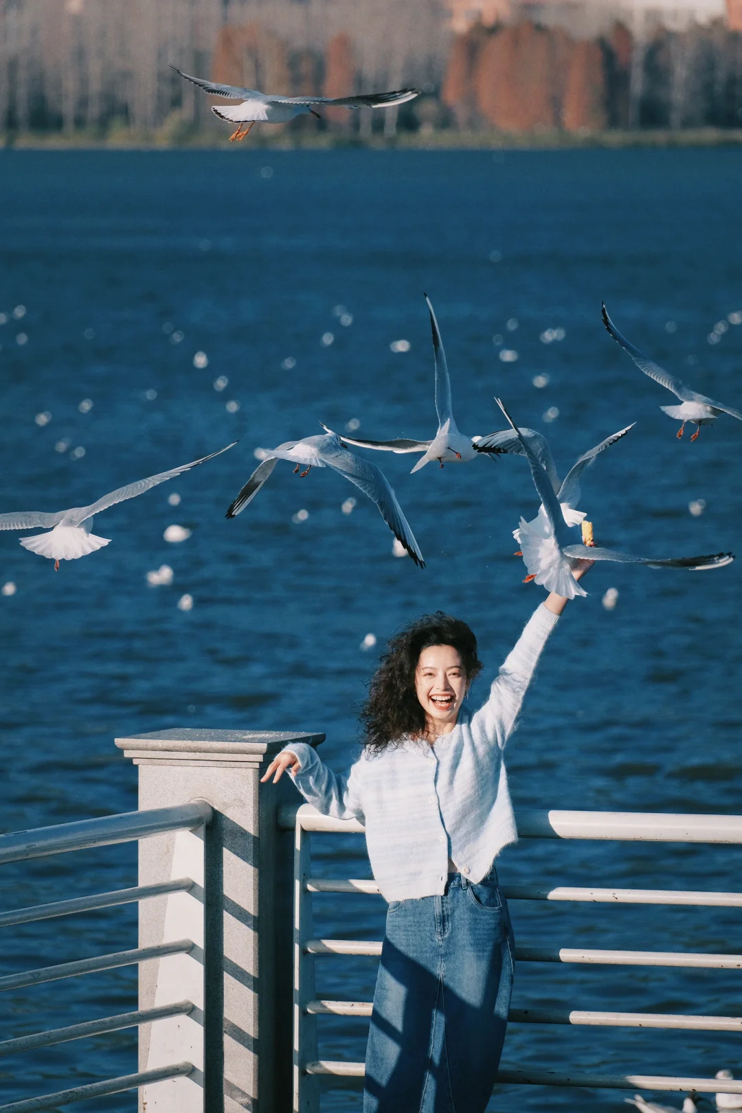 我太爱这种自由感和生命力了！