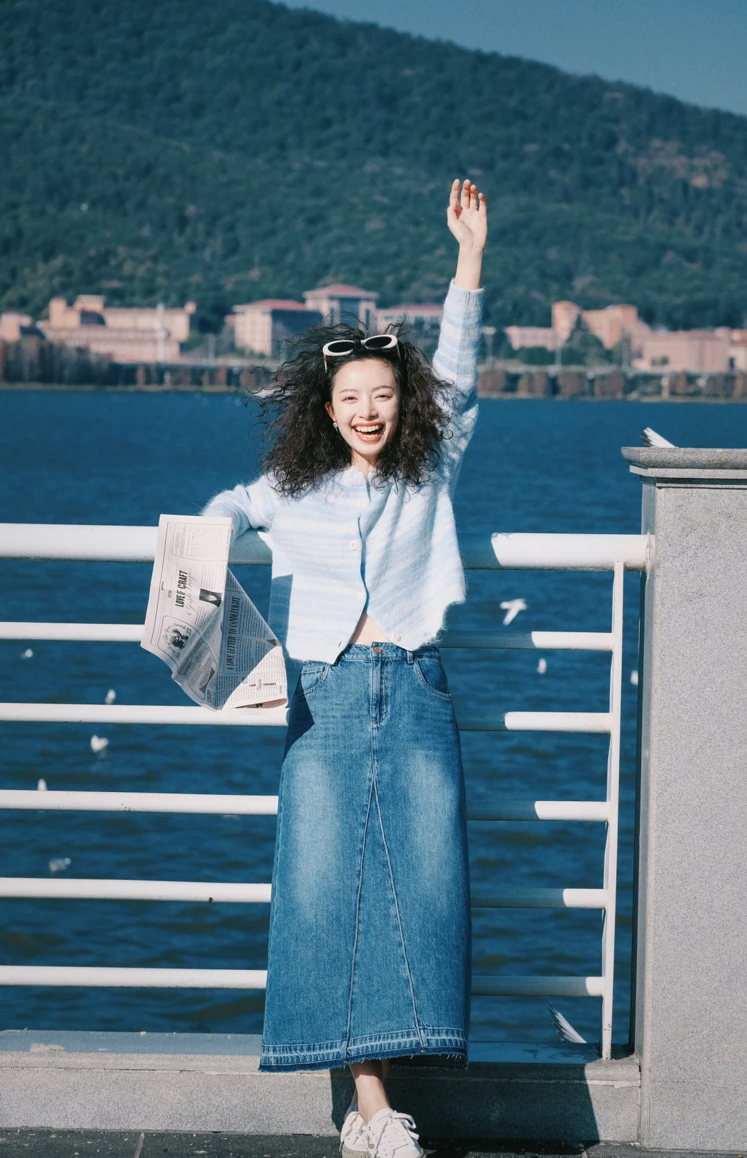 我太爱这种自由感和生命力了！