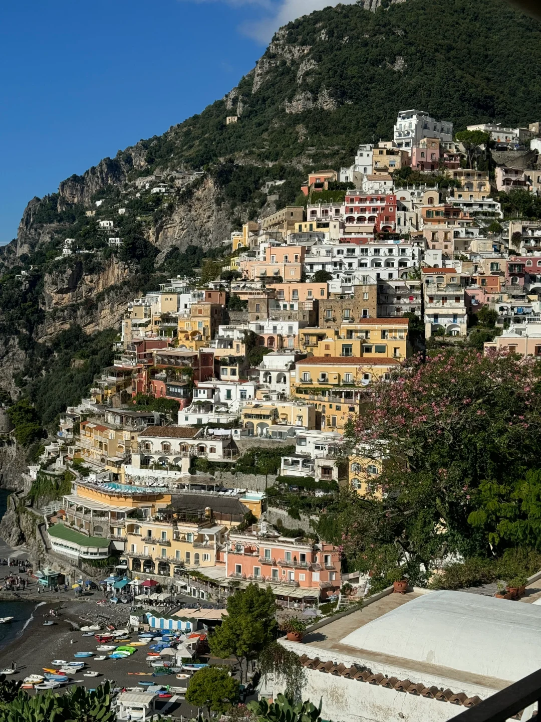 意大利🇮🇹南意阿玛尔菲海岸 波西塔诺攻略
