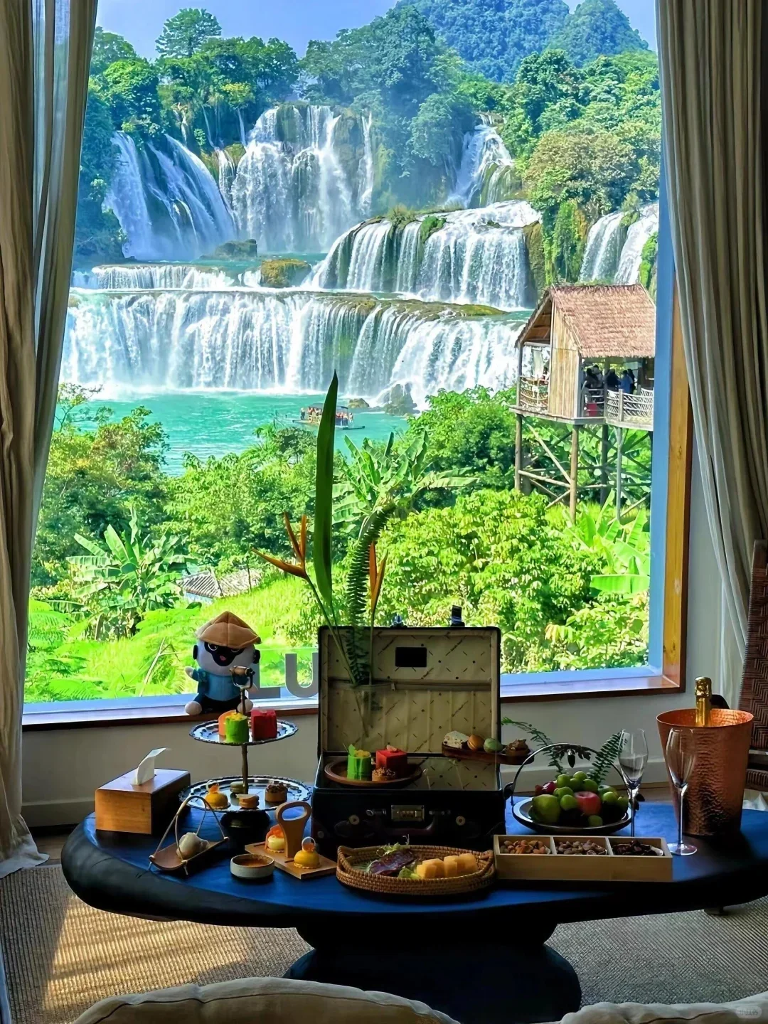 在三亚和崇左之间选择了崇左,22℃温暖过冬☀️