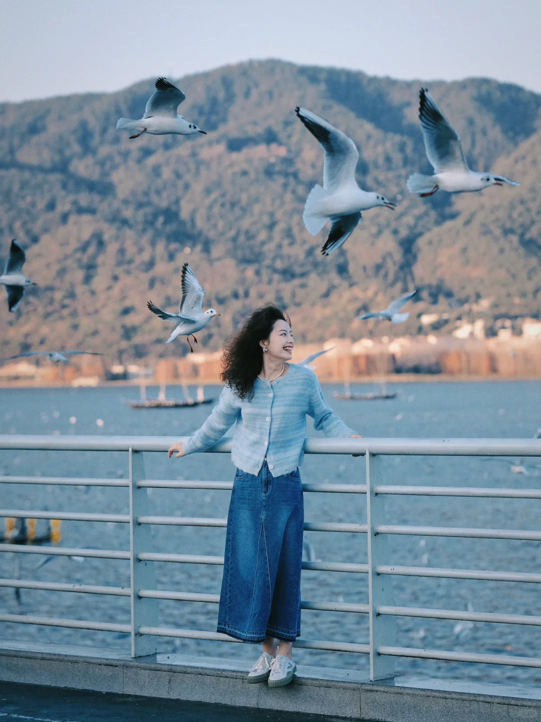 我太爱这种自由感和生命力了！