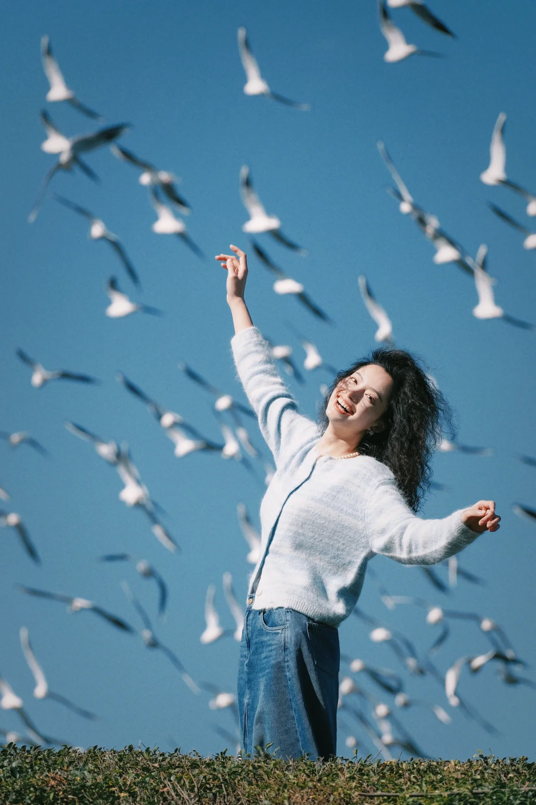 我太爱这种自由感和生命力了！