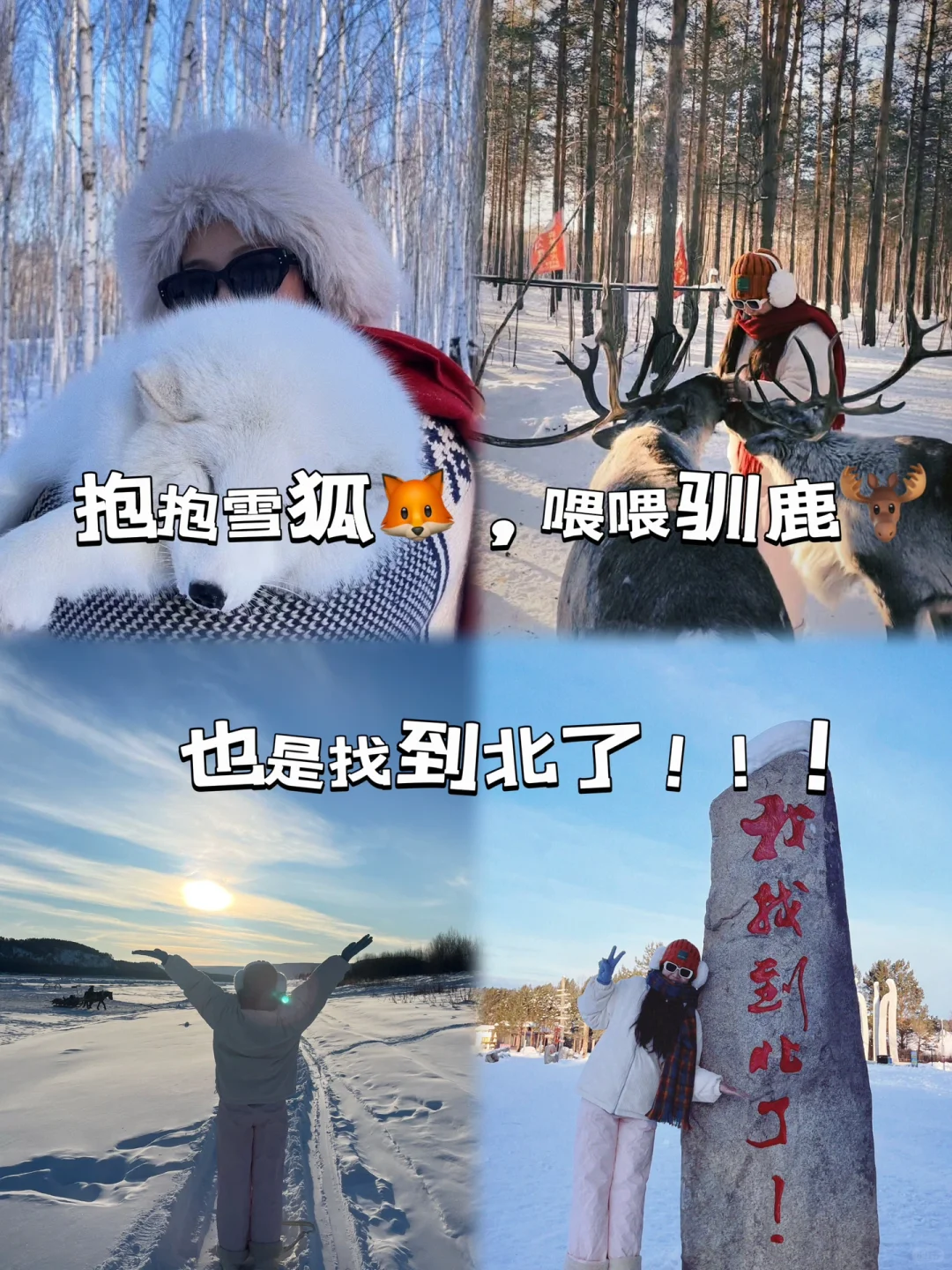 不跟团！东北8天7晚自由行🤩ʱªʱªʱª