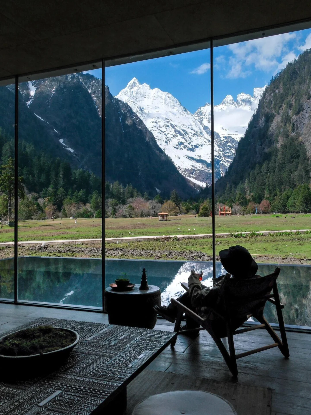 去了香格里拉,这野奢民宿后劲太大了,强推!