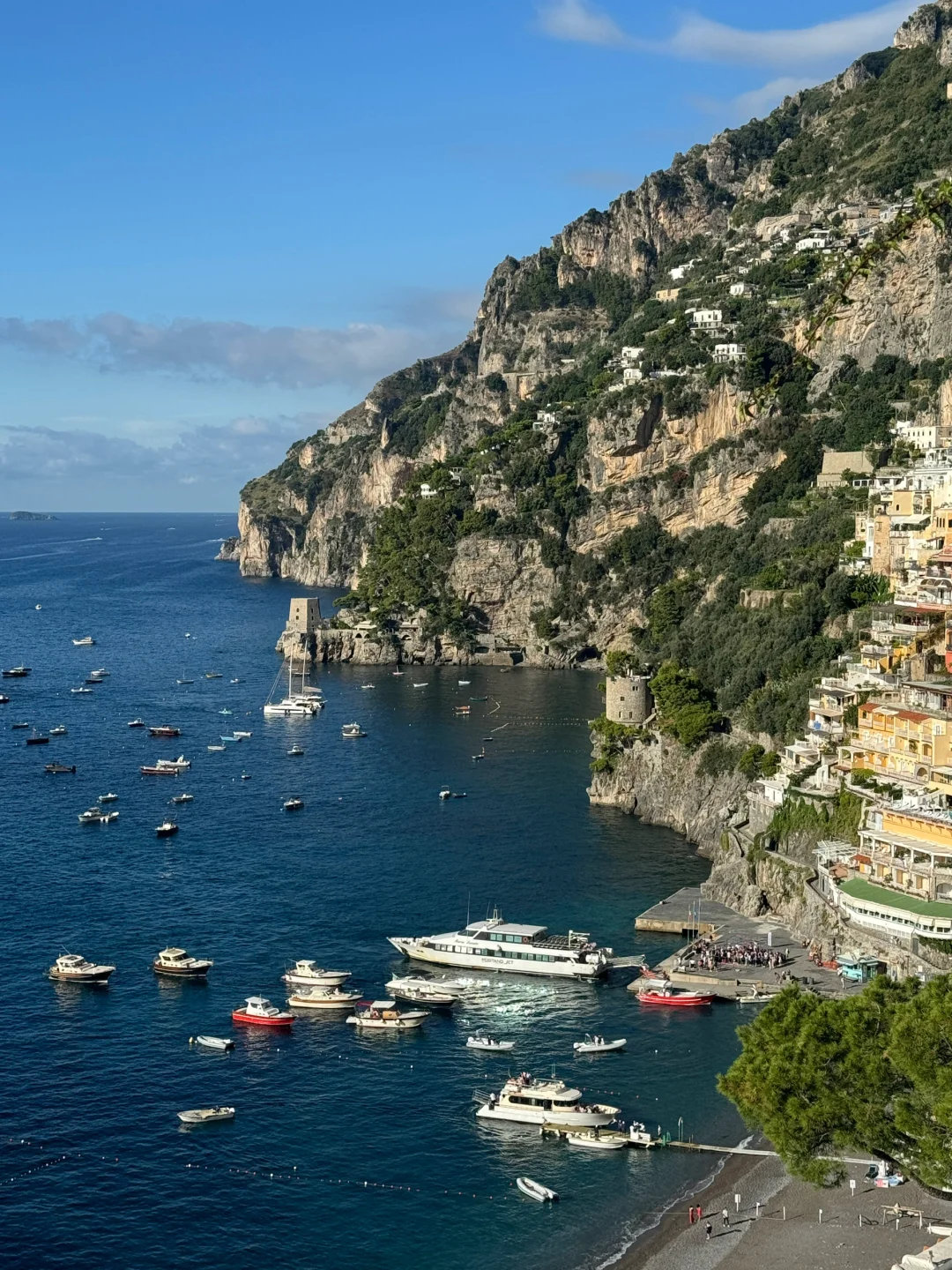 意大利🇮🇹南意阿玛尔菲海岸 波西塔诺攻略