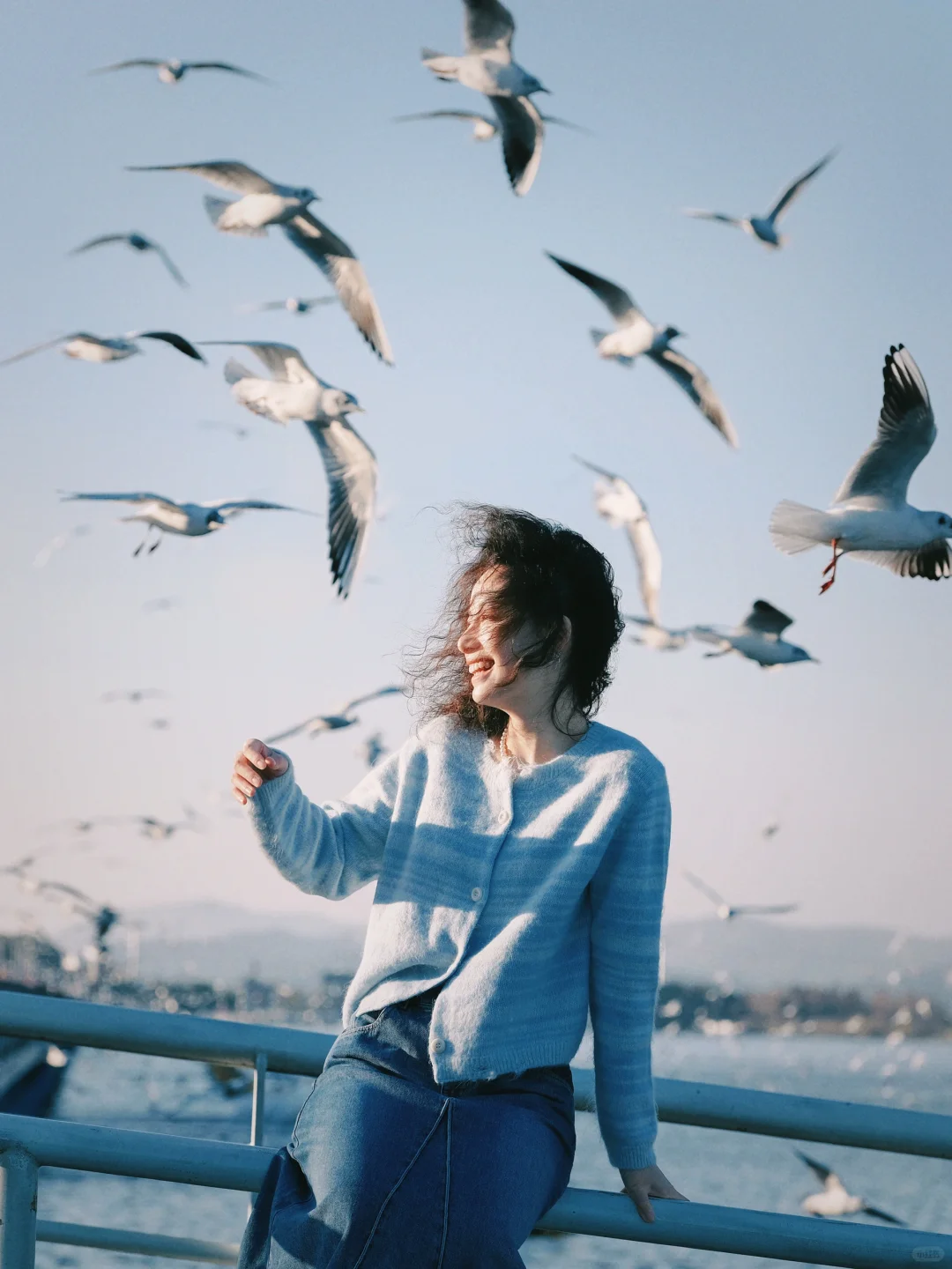 我太爱这种自由感和生命力了！