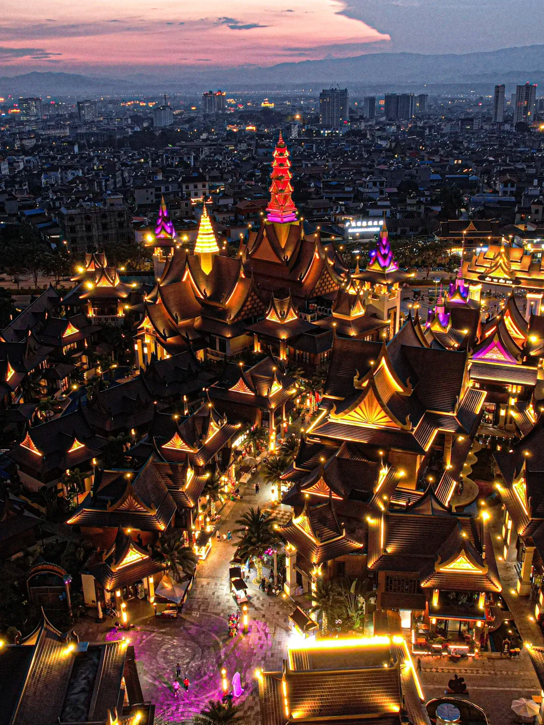 迄今为止，我最喜欢的城市出现了！！