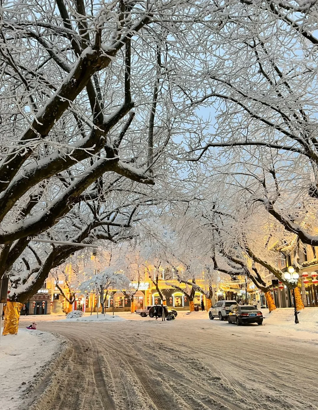 不是北海道！是庐山！