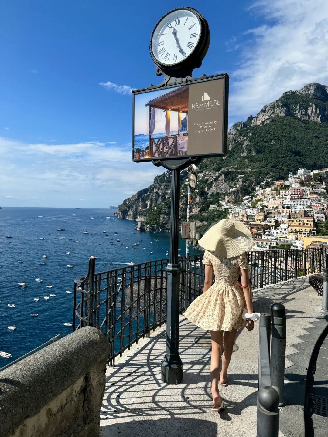 意大利🇮🇹南意阿玛尔菲海岸 波西塔诺攻略