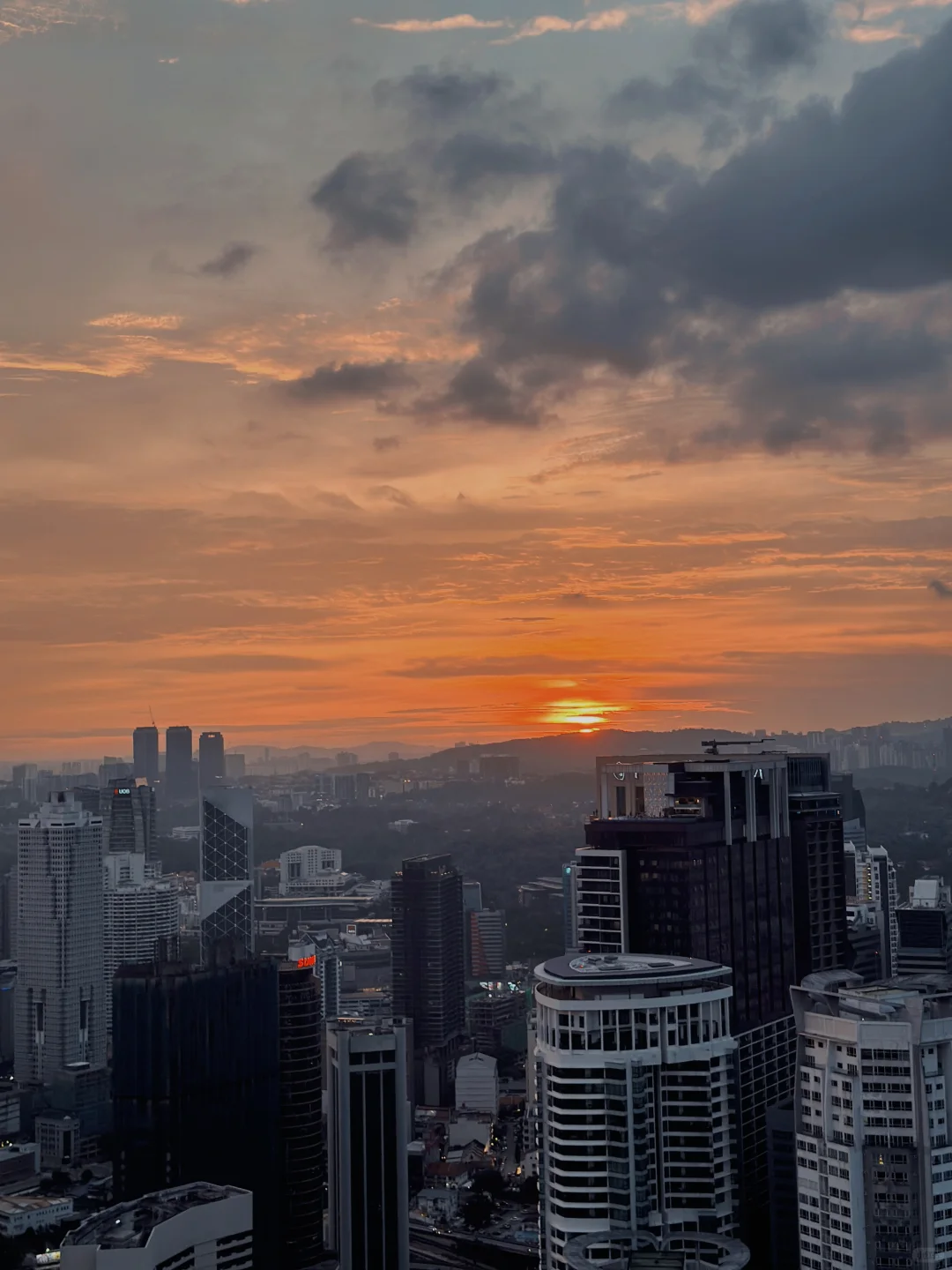 马来西亚｜吉隆坡｜看遍世界日落🟠