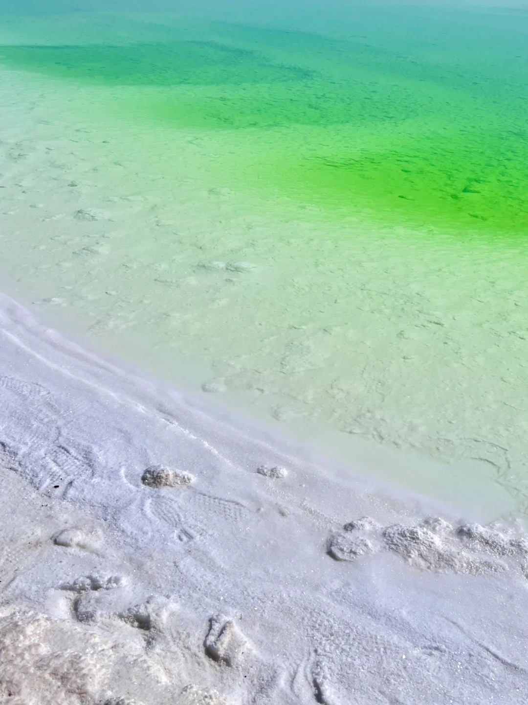 live图的意义 🍏察尔汗盐湖美到窒息…