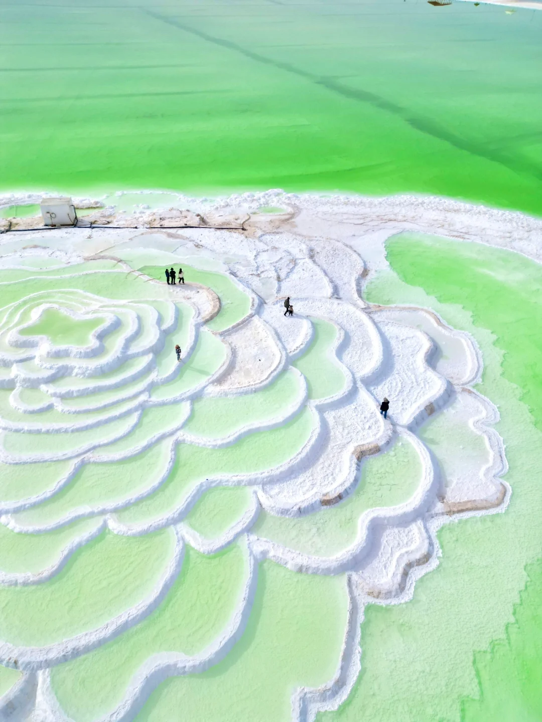 live图的意义 🍏察尔汗盐湖美到窒息…