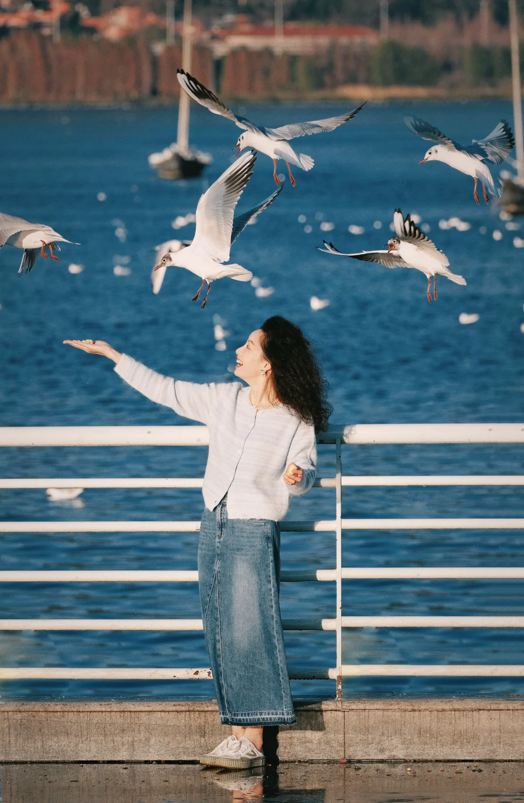 我太爱这种自由感和生命力了！