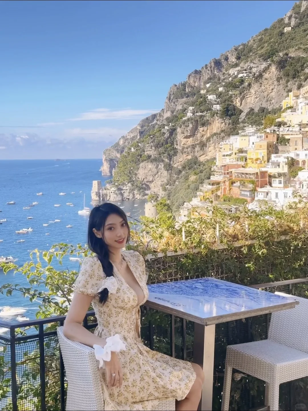 意大利🇮🇹南意阿玛尔菲海岸 波西塔诺攻略