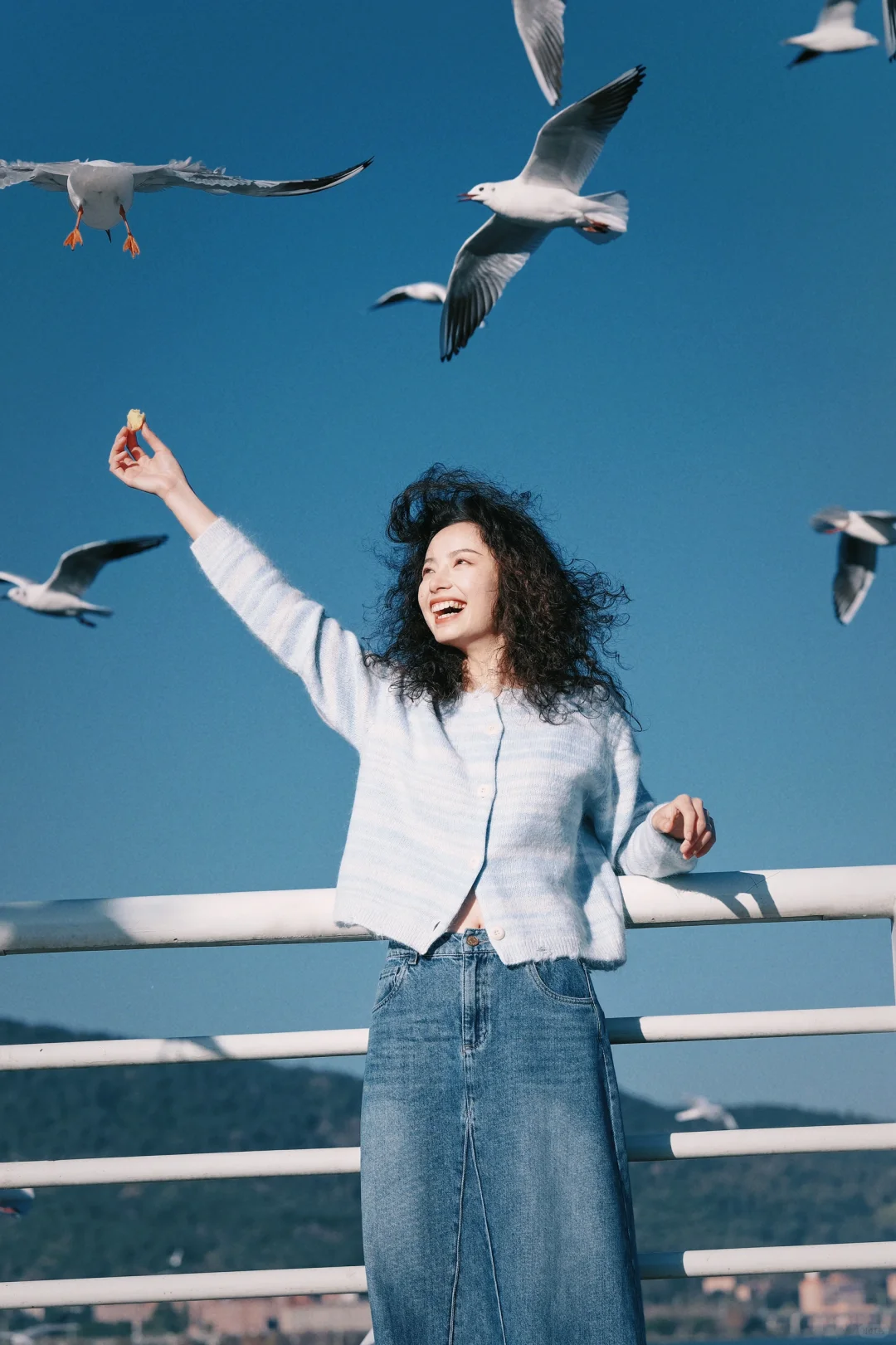 我太爱这种自由感和生命力了！