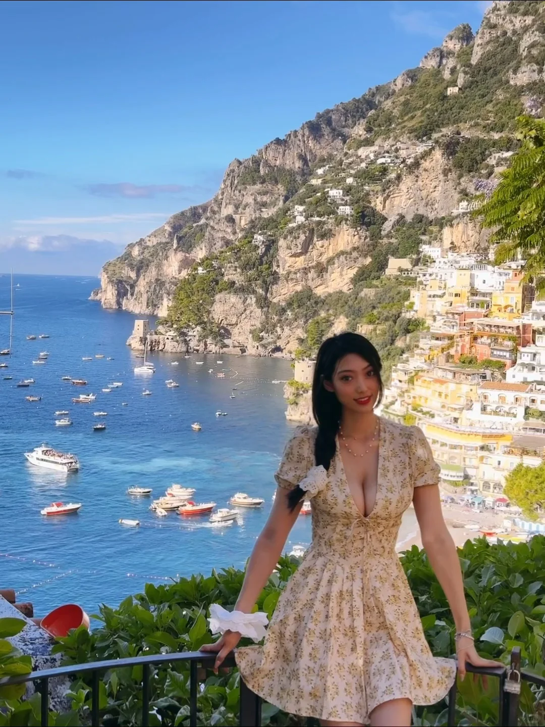 意大利🇮🇹南意阿玛尔菲海岸 波西塔诺攻略