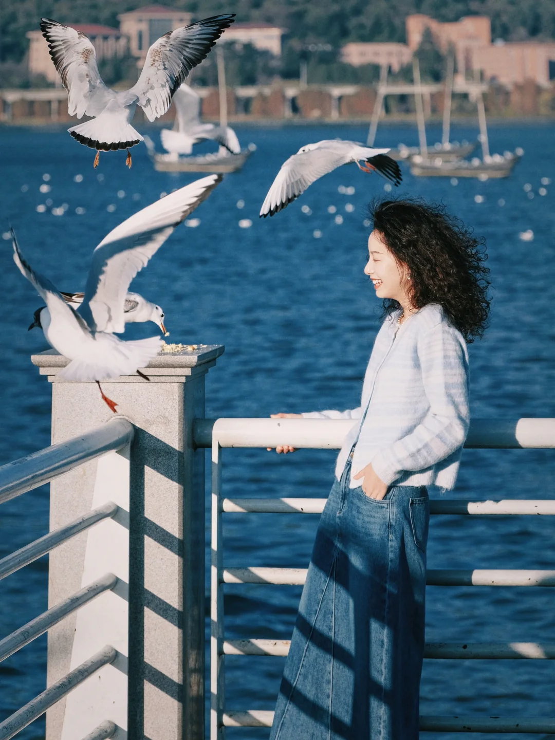 我太爱这种自由感和生命力了！