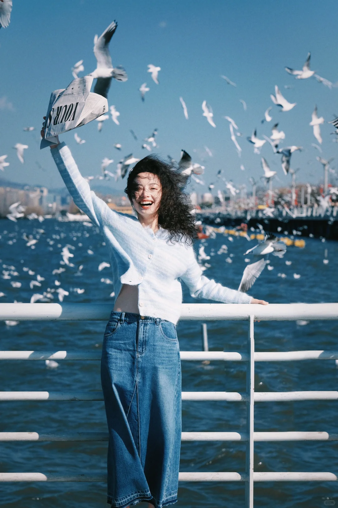 我太爱这种自由感和生命力了！