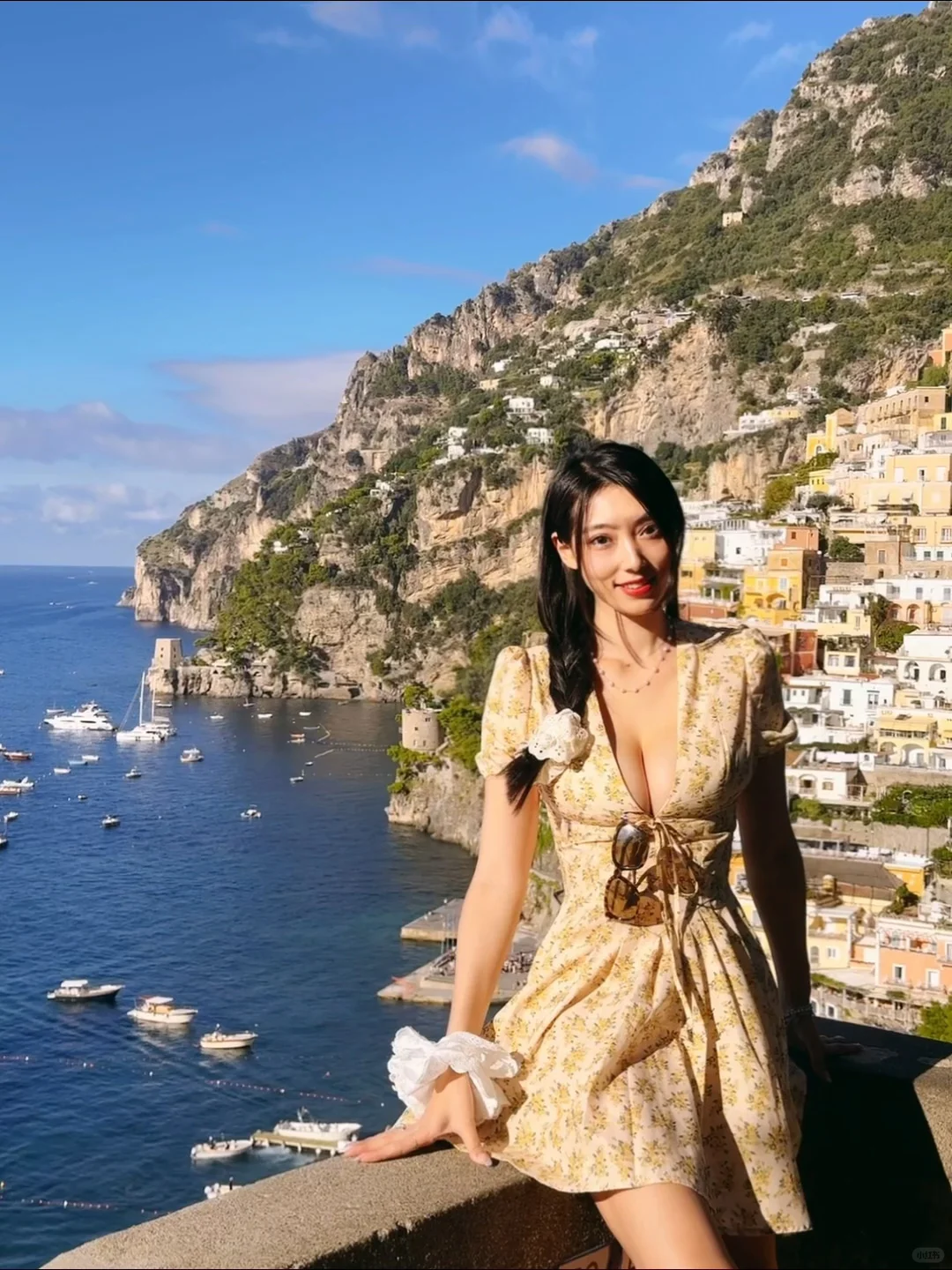 意大利🇮🇹南意阿玛尔菲海岸 波西塔诺攻略