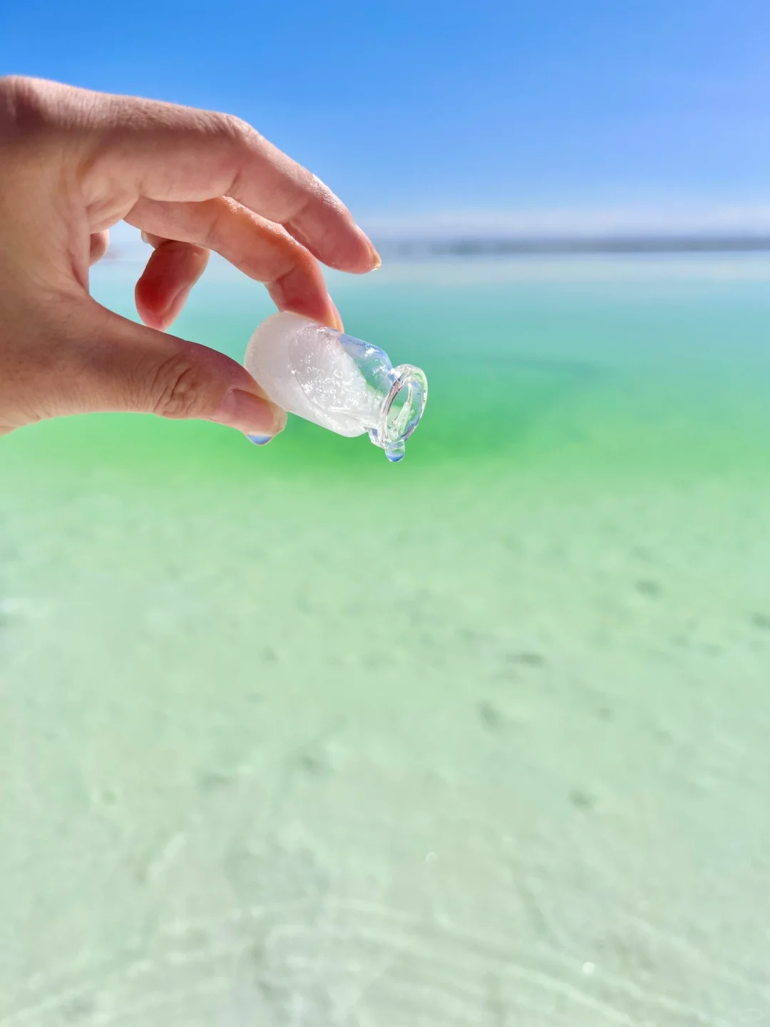 live图的意义 🍏察尔汗盐湖美到窒息…