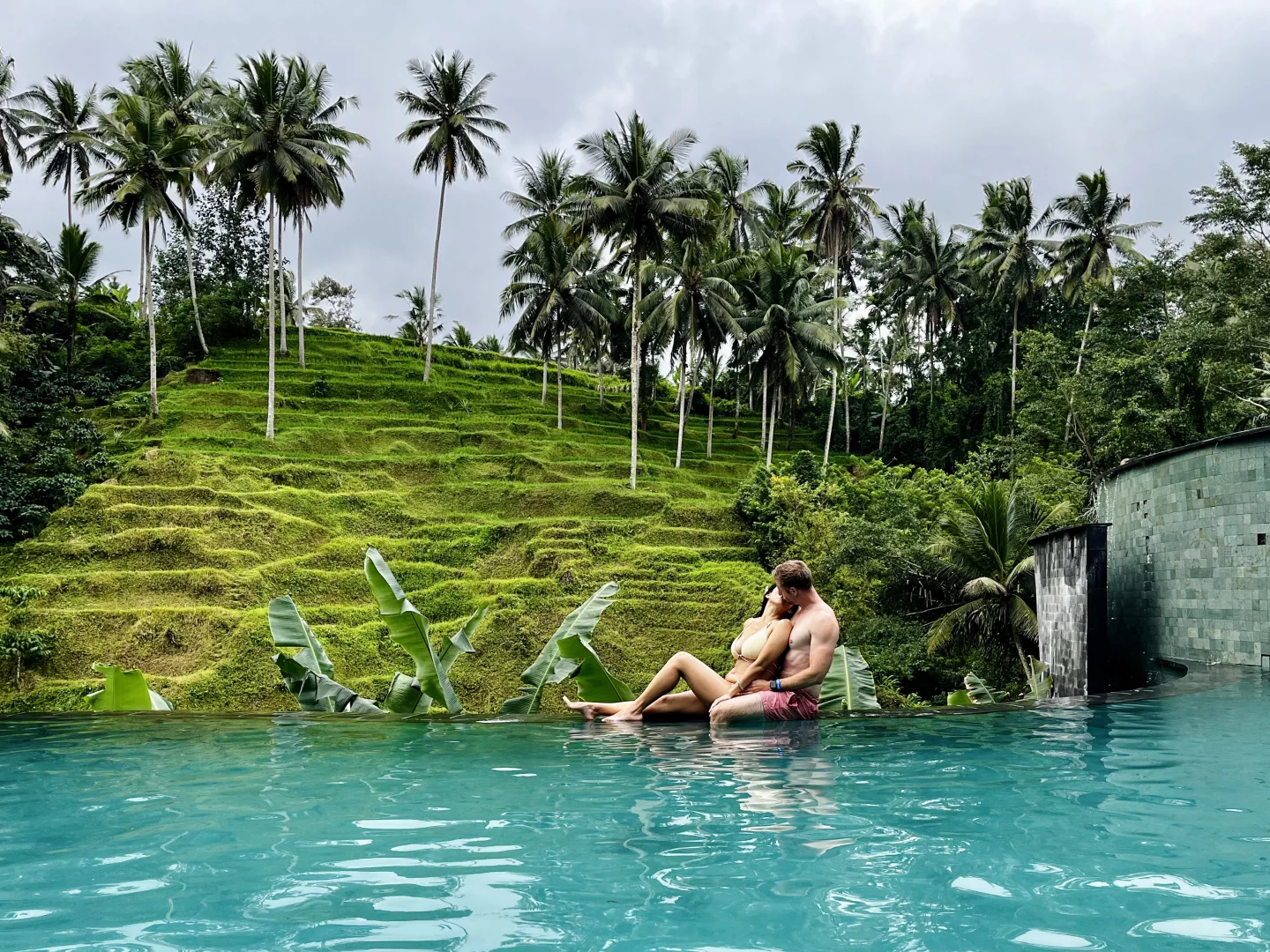 巴厘岛乌布网红梯田cretya打卡日