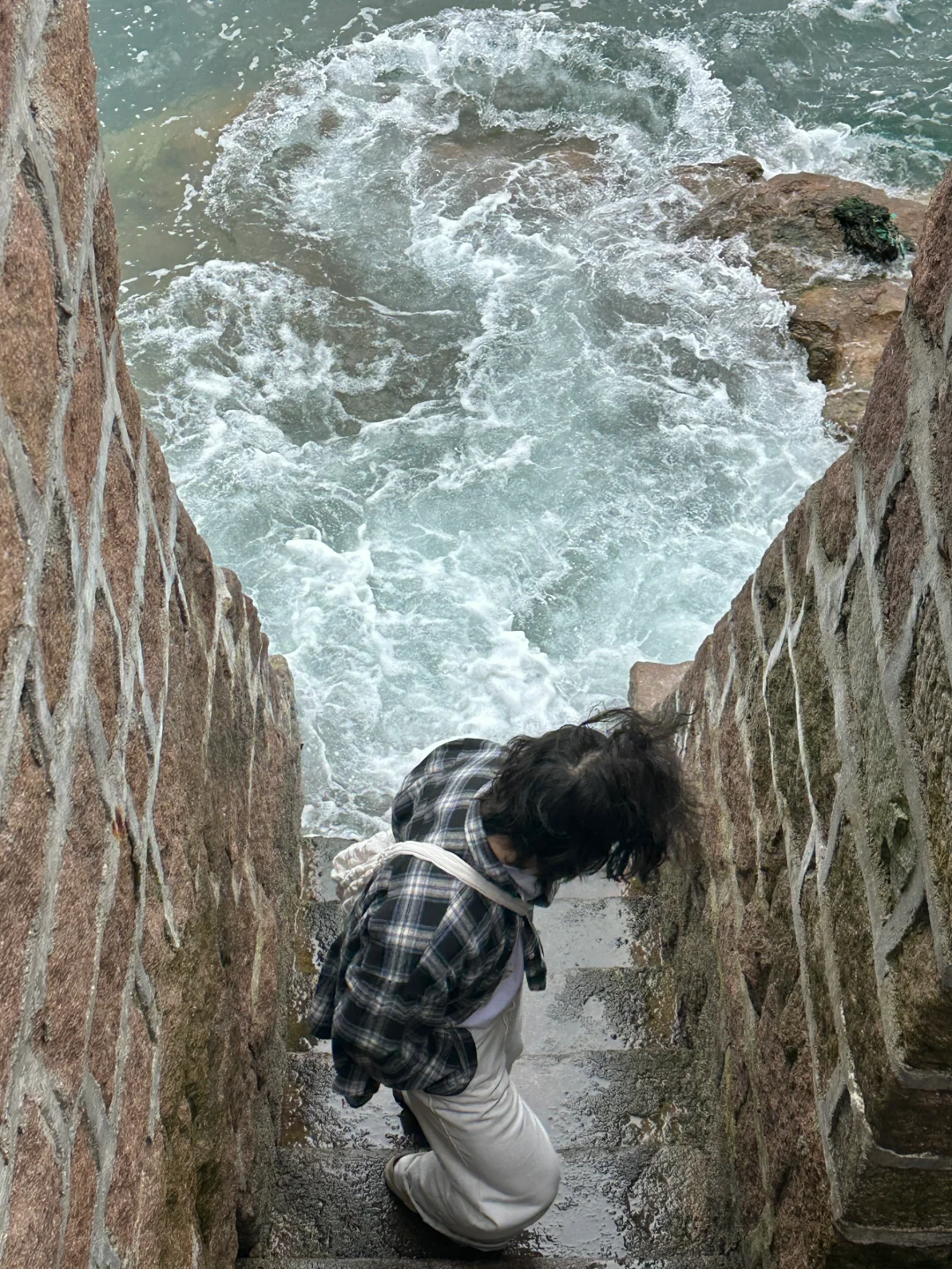 青岛真的太适合情侣seawalk 🌳 (附机位)