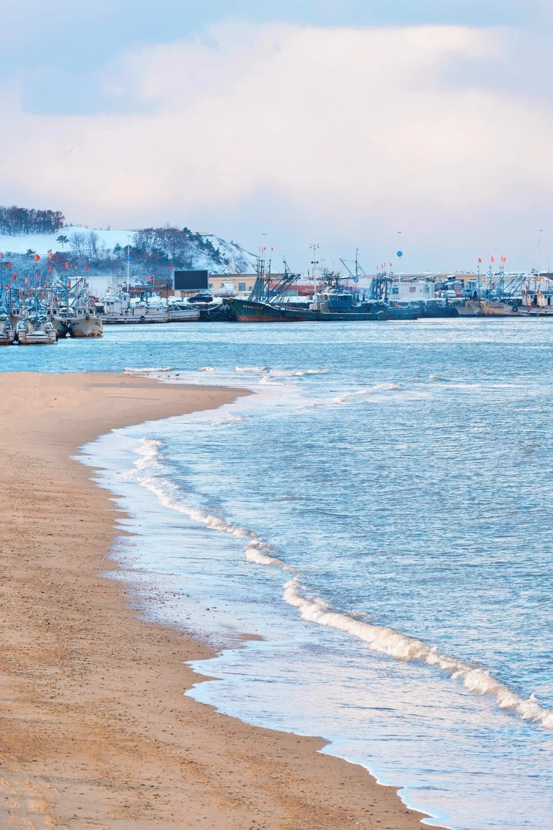 威海看雪刚回来😭说一些我的真实感受！！