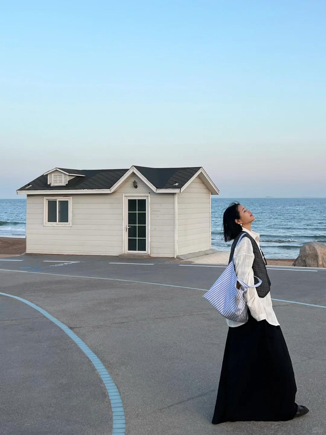 青岛真的太适合情侣seawalk 🌳 (附机位)