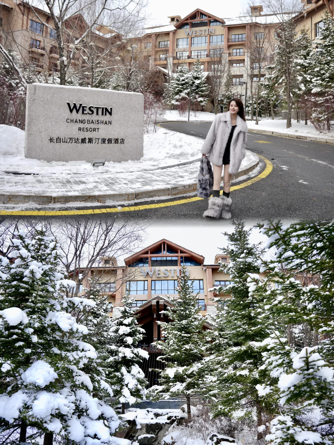 旅游松弛感❄️被长白山旅游度假区稳稳拿捏!!