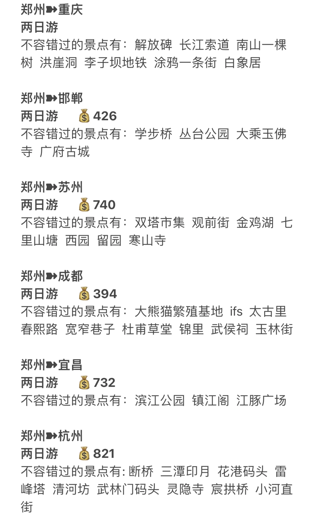 上班族照样去看世界‼️ 2.4w玩转45城