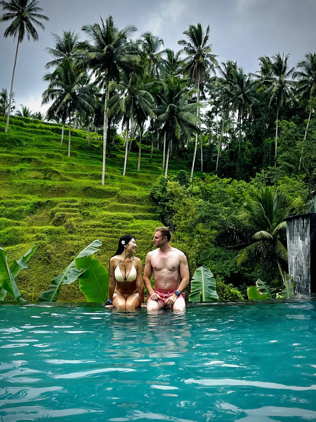 巴厘岛乌布网红梯田cretya打卡日