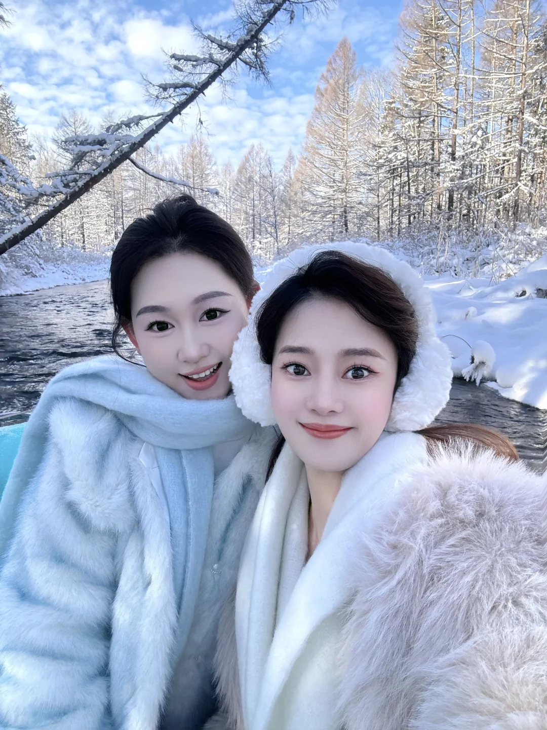 旅游松弛感❄️被长白山旅游度假区稳稳拿捏!!