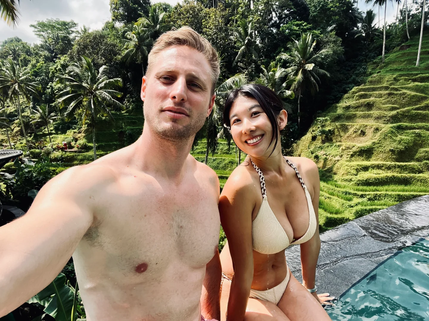 巴厘岛乌布网红梯田cretya打卡日