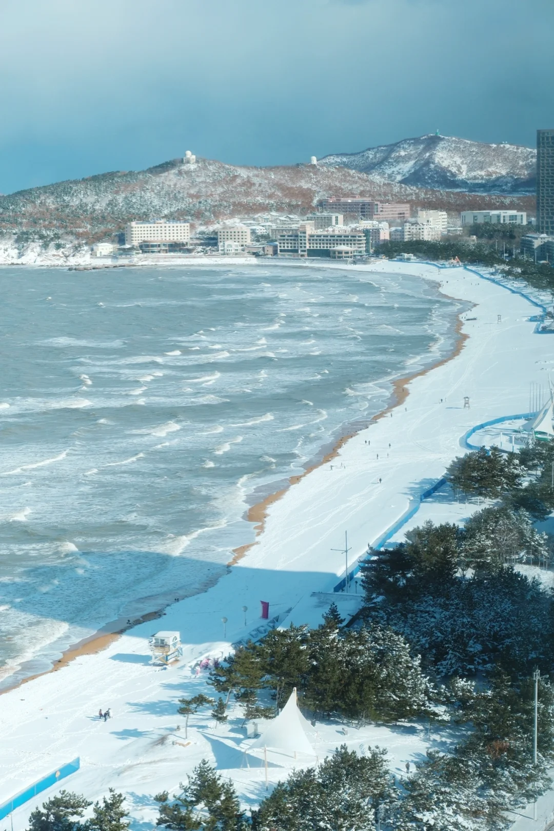 威海看雪刚回来😭说一些我的真实感受！！