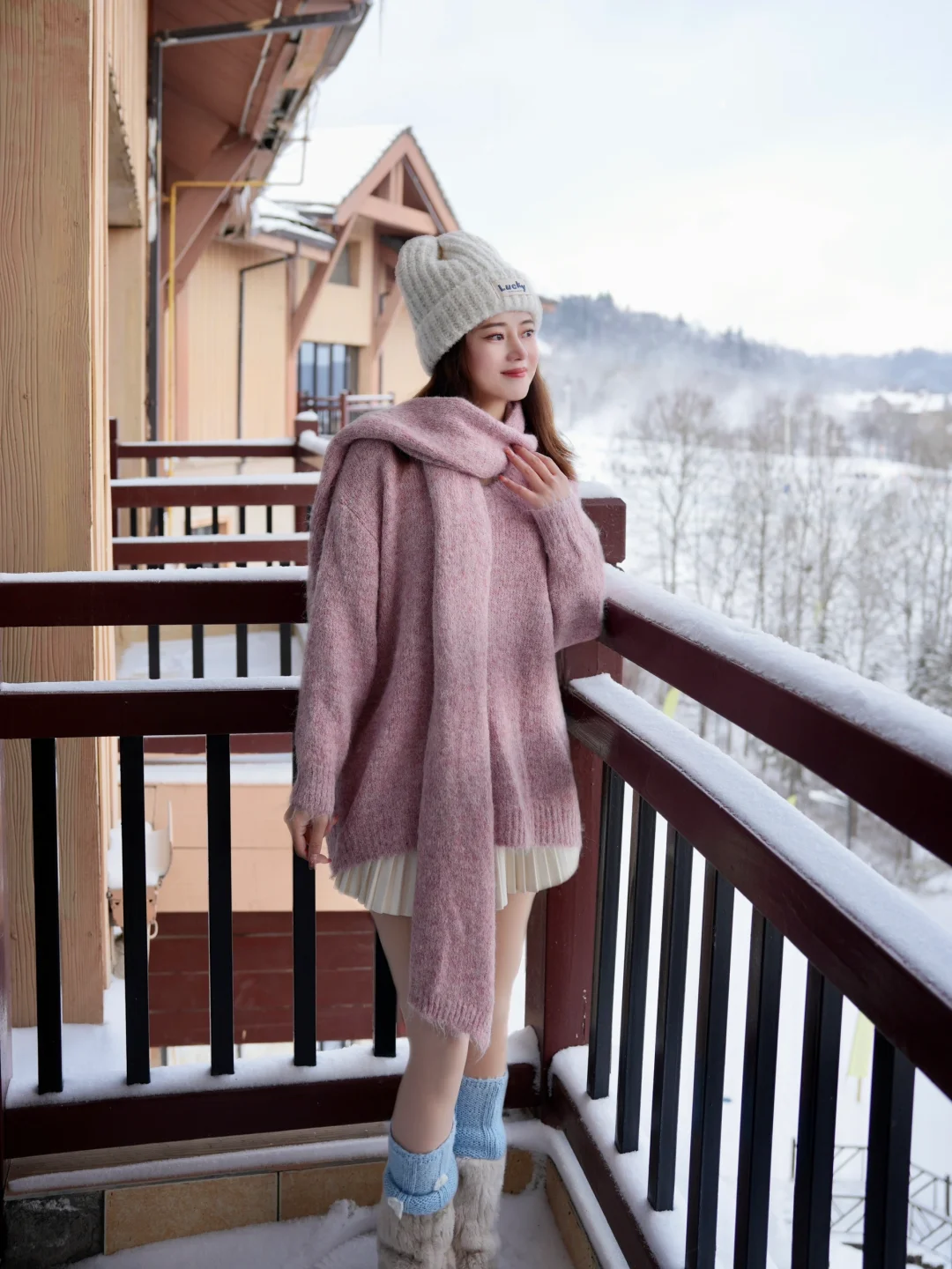 旅游松弛感❄️被长白山旅游度假区稳稳拿捏!!