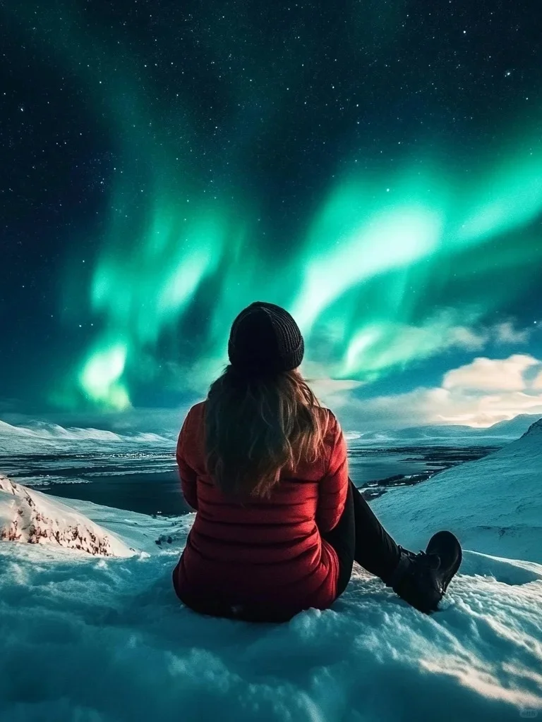 目前唯一免签还能追到极光的国家…