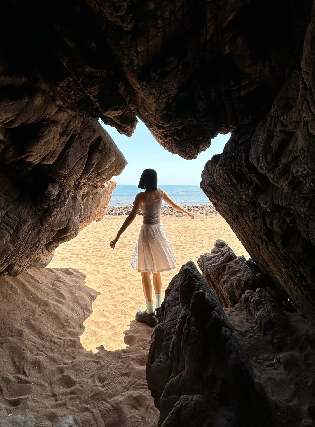 青岛真的太适合情侣seawalk 🌳 (附机位)