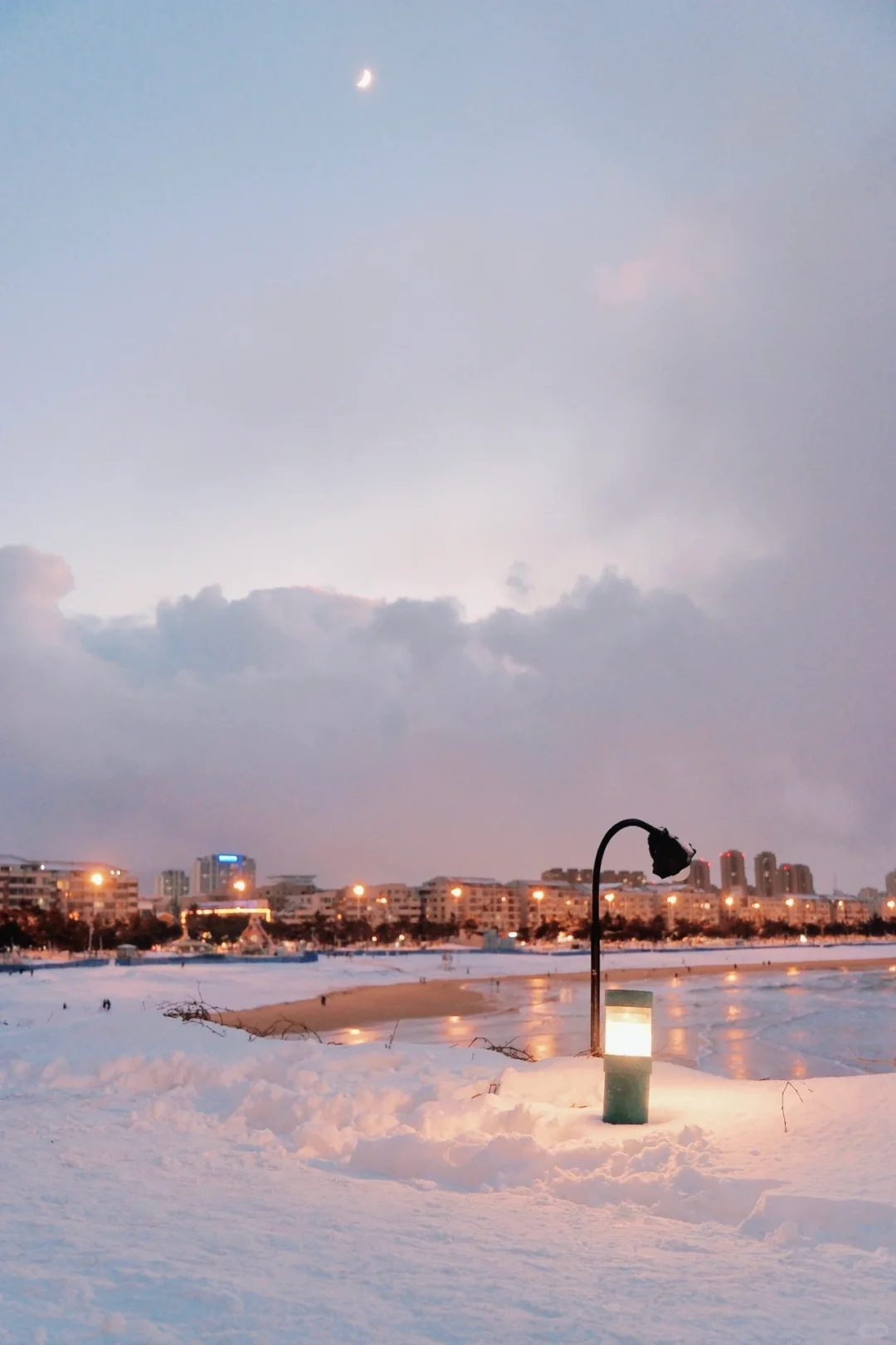 威海看雪刚回来😭说一些我的真实感受！！