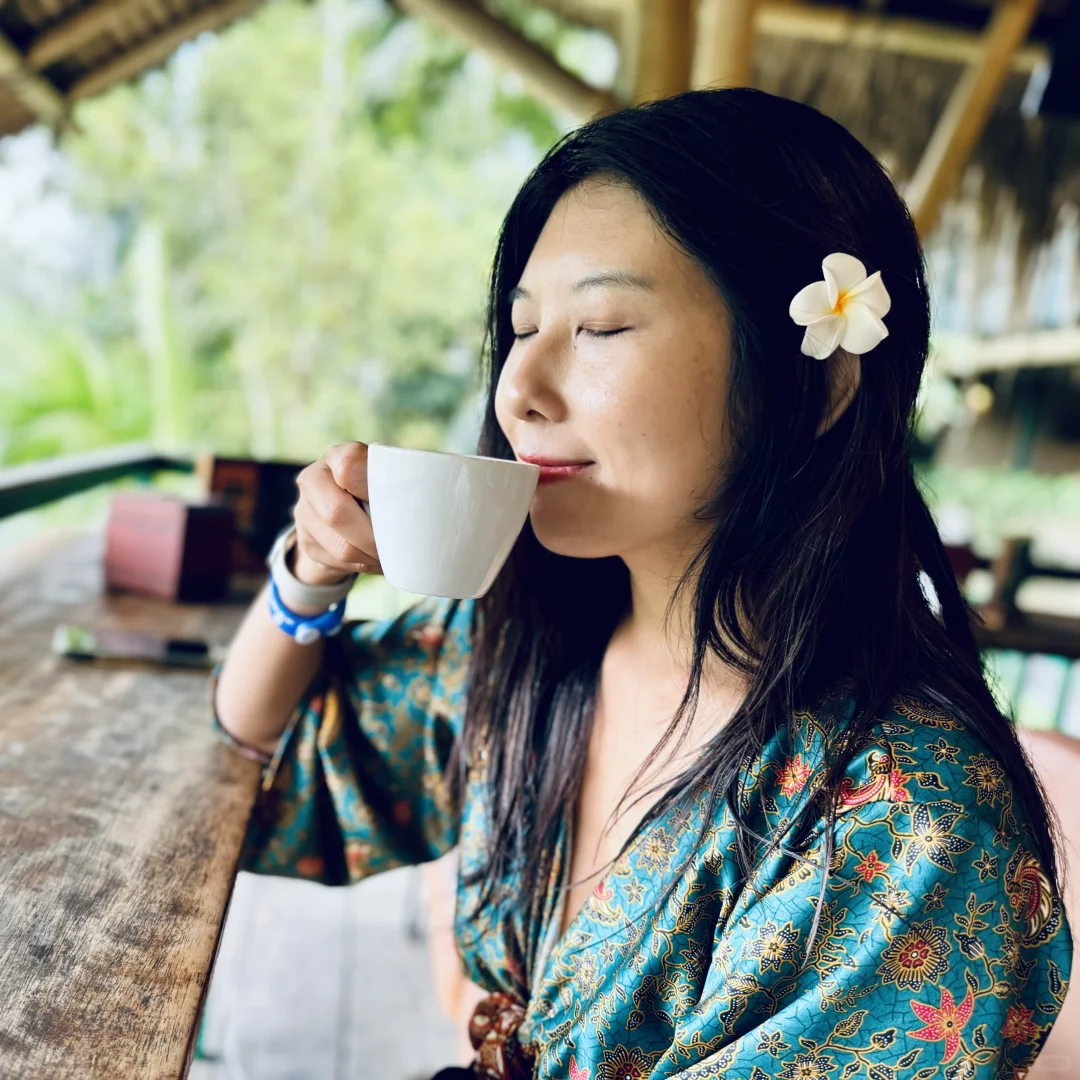 巴厘岛乌布网红梯田cretya打卡日