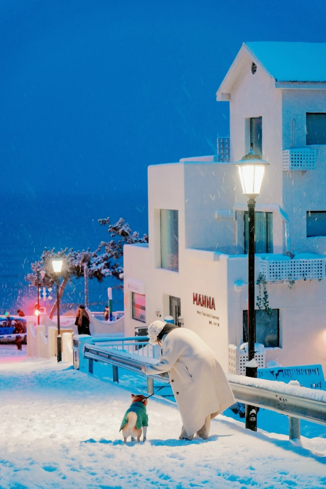 威海看雪刚回来😭说一些我的真实感受！！