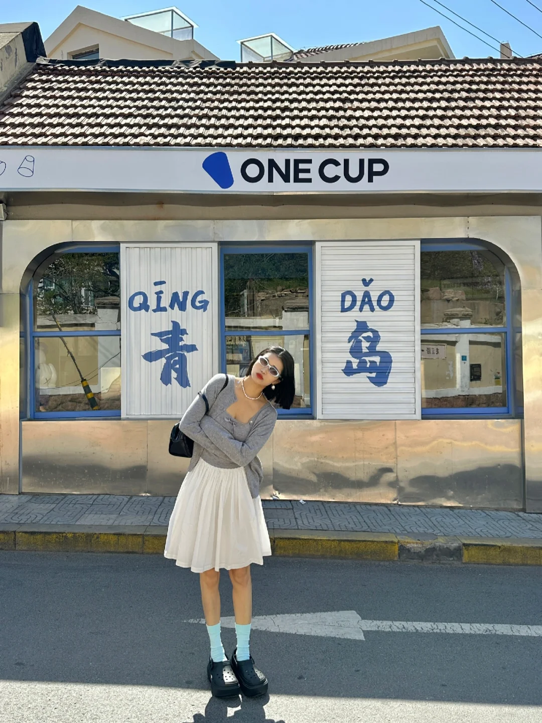 青岛真的太适合情侣seawalk 🌳 (附机位)