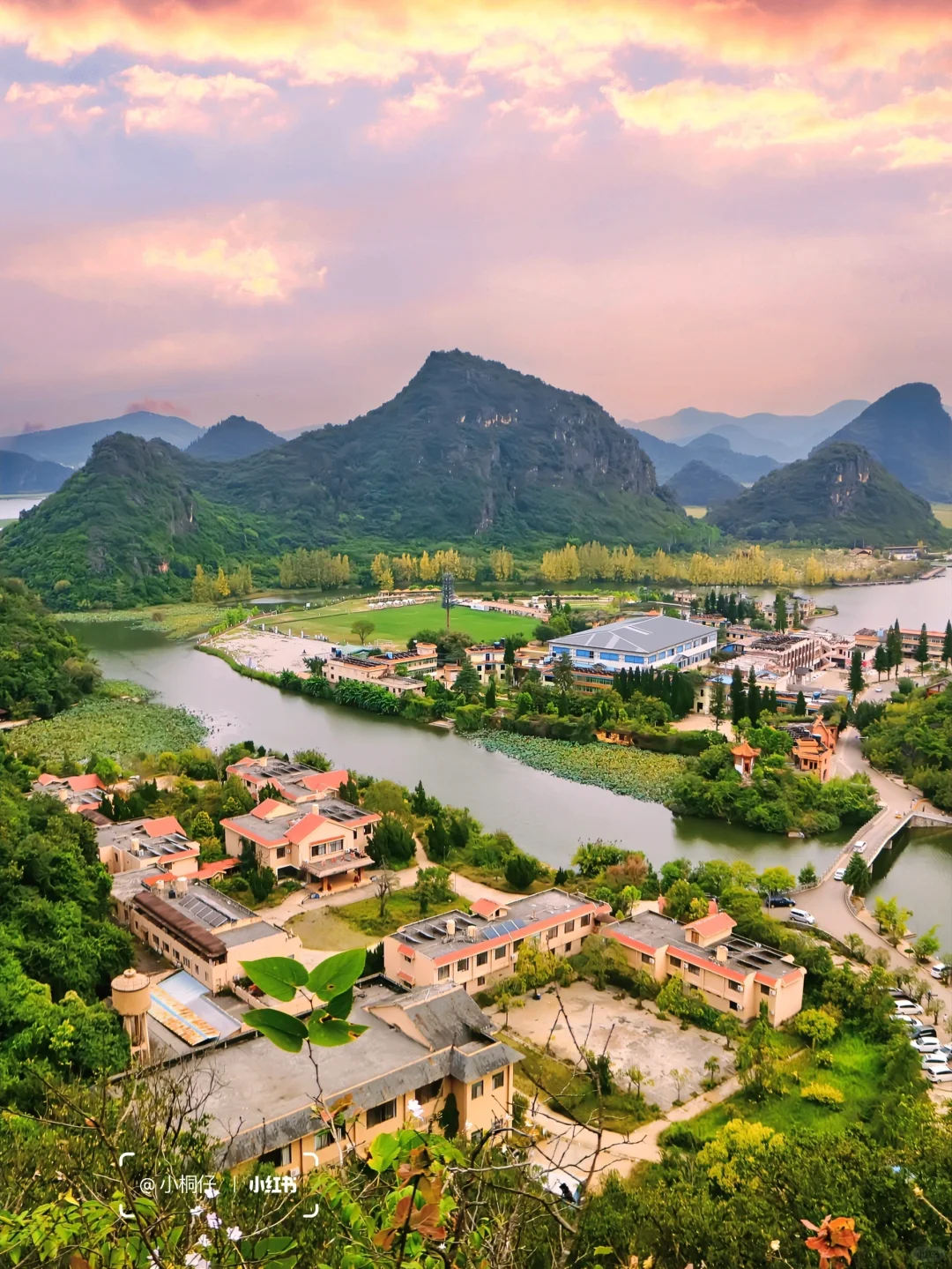 反向旅游成功‼️云南滇东南小环线☀️人真的少